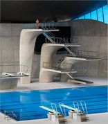 Brian Marcer - Olympic Diving Pool